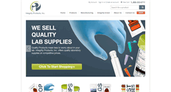 Desktop Screenshot of integrityproductsinc.com